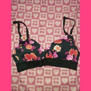 Victorias Secret PINK Floral Sports Bra